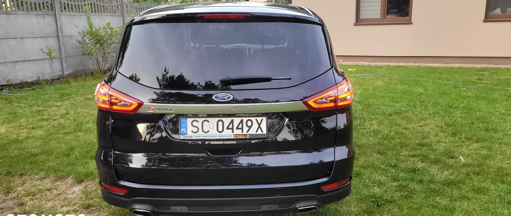 Ford S-Max cena 81426 przebieg: 187400, rok produkcji 2016 z Kłobuck małe 436